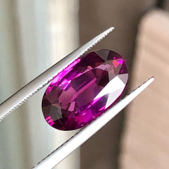 Royal Purple Pyrope Garnet - 4.61 Carats