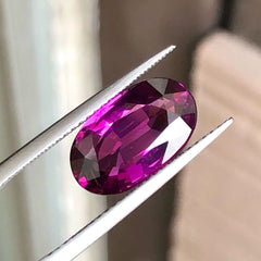 Faceted Royal Purple Pyrope Garnet