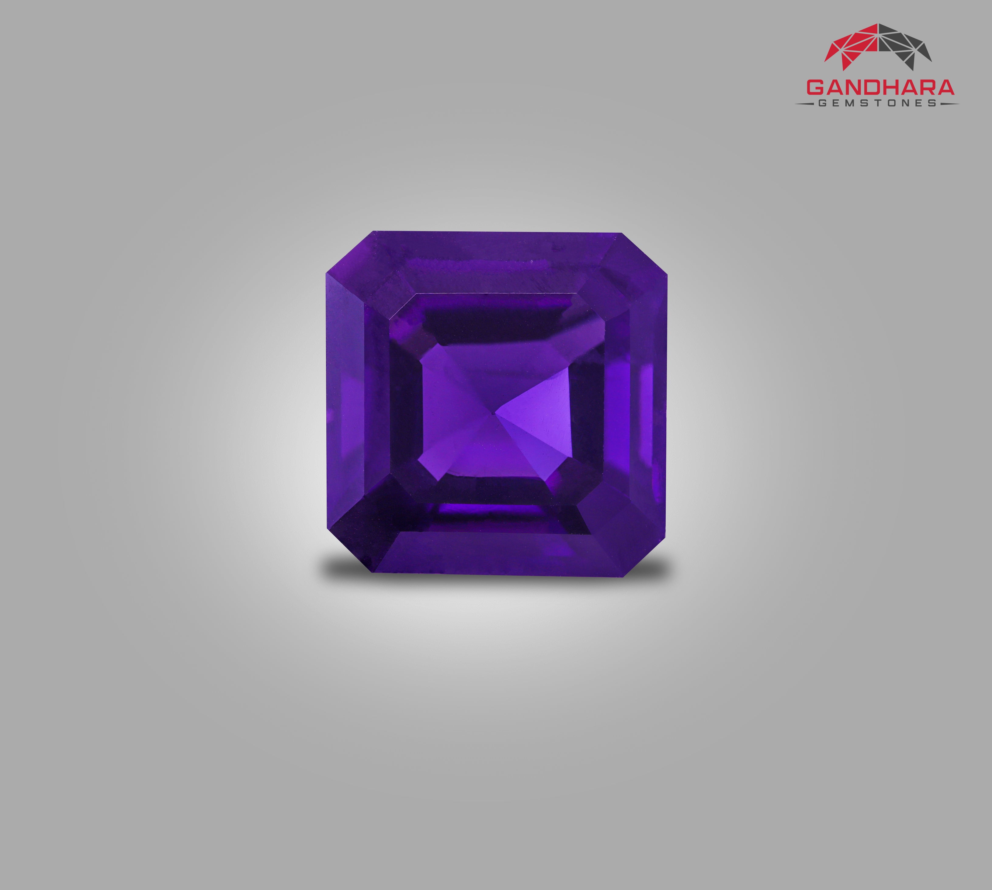 Royal Purple Natural Amethyst Gemstone 