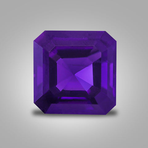 Royal Purple Natural Amethyst Gemstone