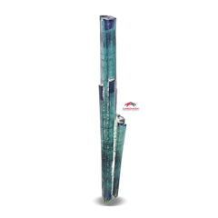 Sculptural Single Crystal Of Indicolite Tourmaline