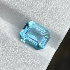 Sea Blue Aquamarine From Brazil