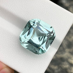 Sea Blue Aquamarine Gemstone