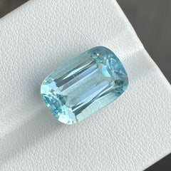 Sea Blue Natural Aquamarine Gemstone