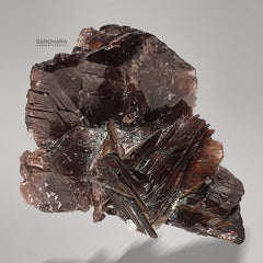 Sharp Edged Axinite Crystals