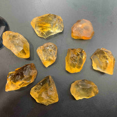 105 grams rough citrine