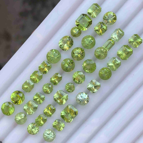 Natural Loose Peridot Batch for sale