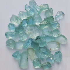 29.8 Grams Small but Beautiful Faceting Rough Aquamarine