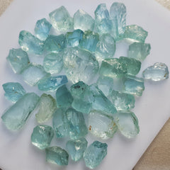 29.8 Grams Small but Beautiful Faceting Rough Aquamarine