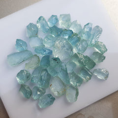 29.8 Grams Small but Beautiful Faceting Rough Aquamarine