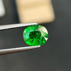 Soft Green Tsavorite Garnet Stone Jewelry