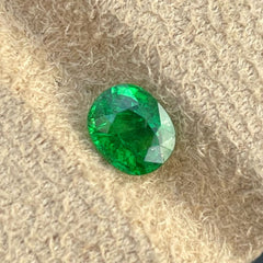 Natural Green Garnet