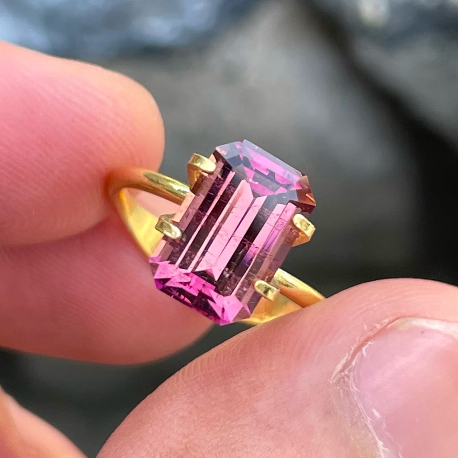 Tourmaline for Ring