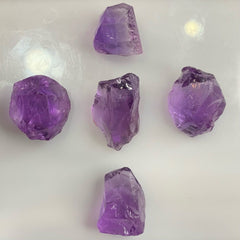 27.75 grams Rough Amethyst