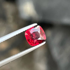 Soft Red Natural Spinel Stones