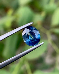 Natural Soft Blue Sapphire Gemstone