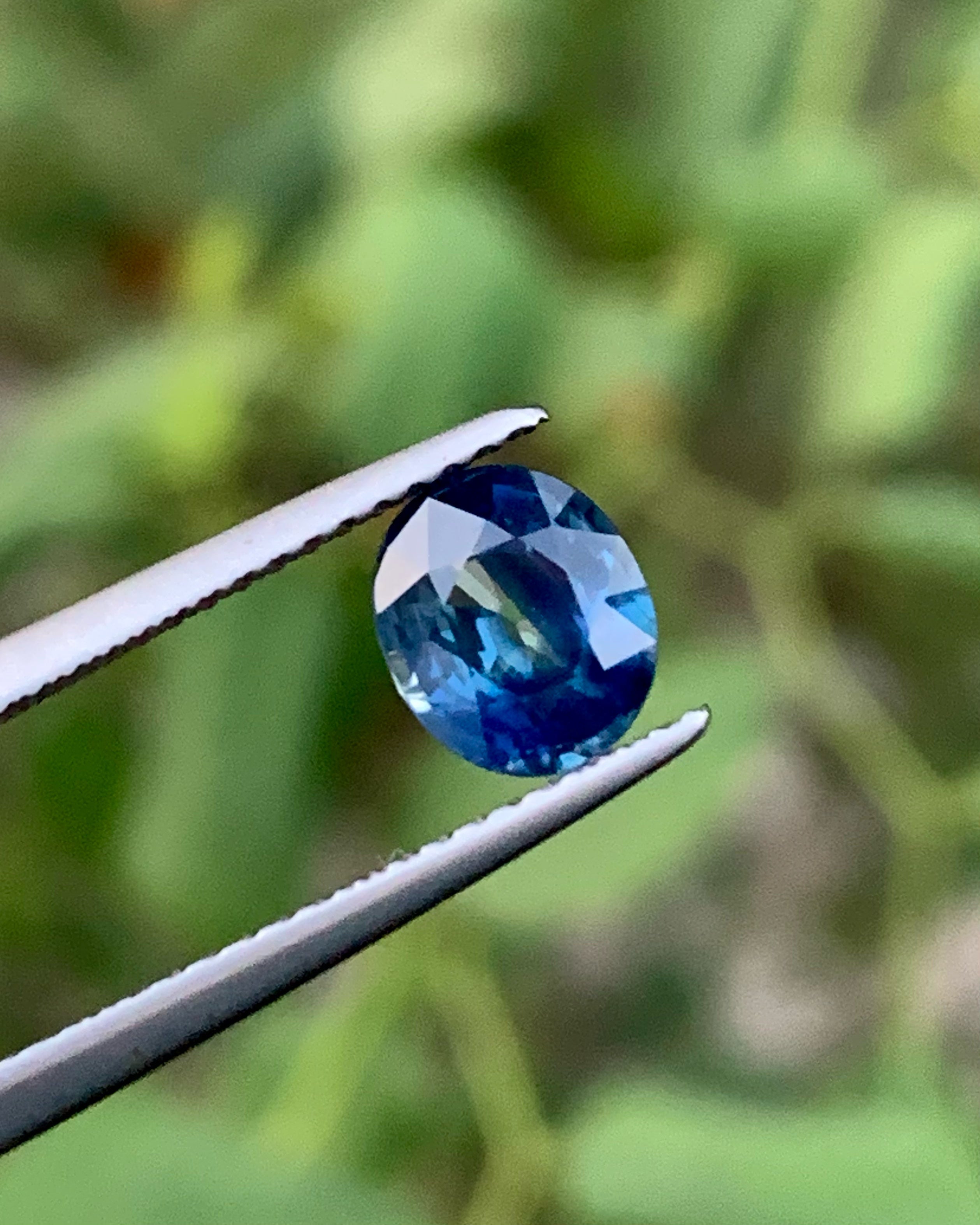 Natural Soft Blue Sapphire Gemstone