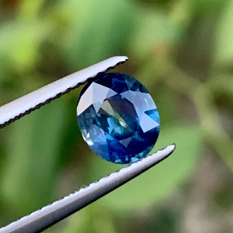 Natural Soft Blue Sapphire Gemstone