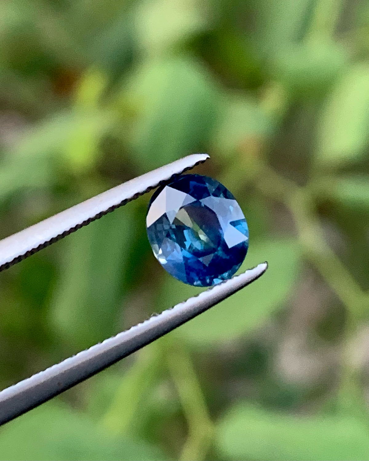 Soft Blue Sapphire Gemstone