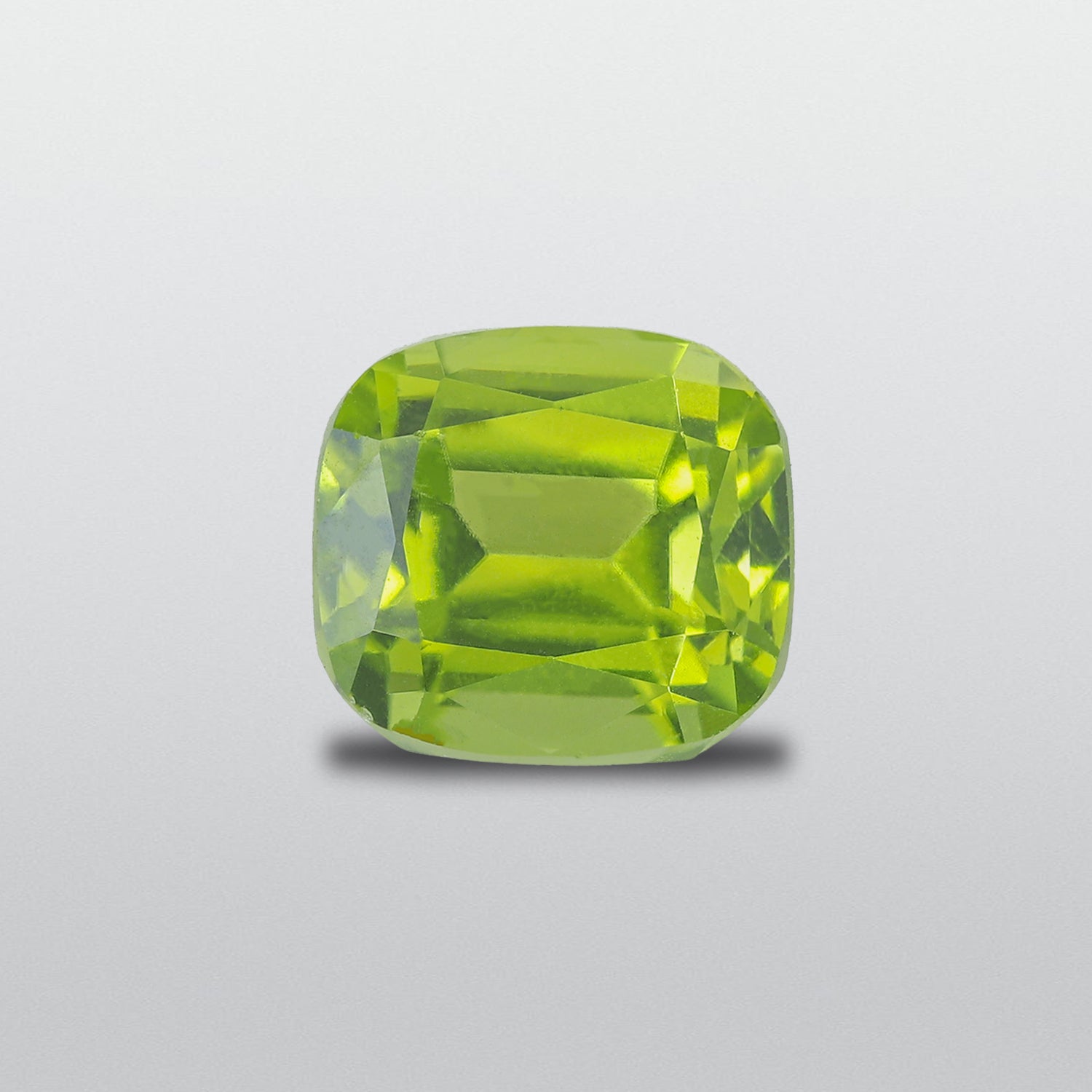 Soft Green Natural Peridot Gemstone