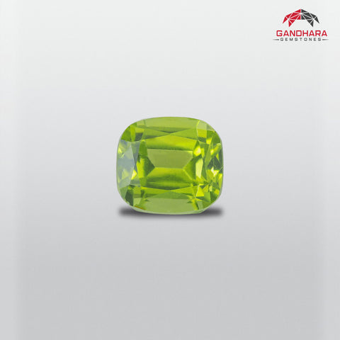 Soft Green Natural Peridot Gemstone
