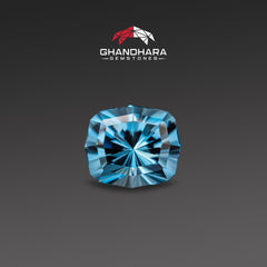 Soft London Blue Natural Cut Topaz