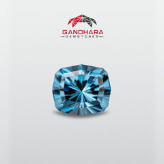 Soft London Blue Natural Cut Topaz