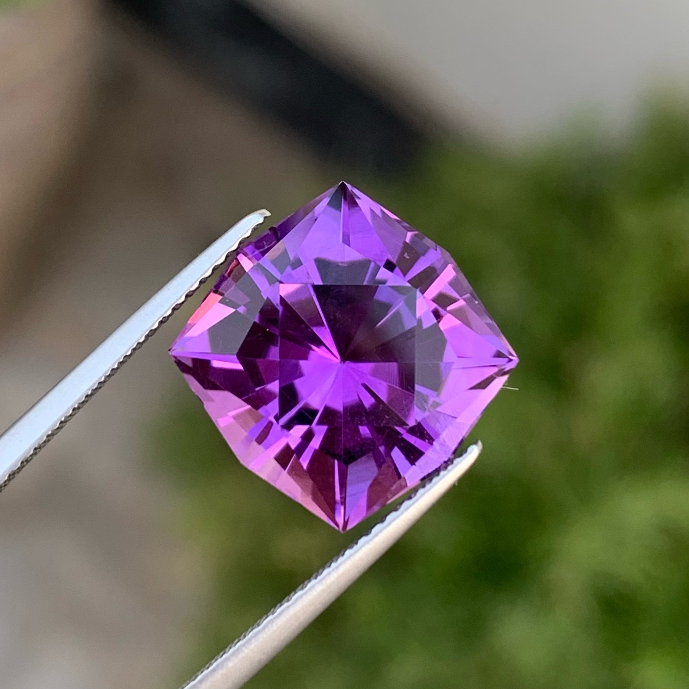 Soft Purple Natural Amethyst Stone