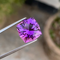 Soft Purple Natural Amethyst Stone