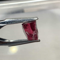 Solid Pink Garnet Facet Rough