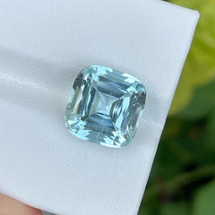 Sparkling Deep Sea Blue Aquamarine