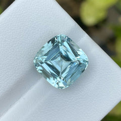 Sparkling Deep Sea Blue Aquamarine