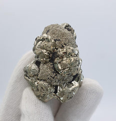 Sparkling Multi Generational Pyrite with Magnificent Metallic Luster