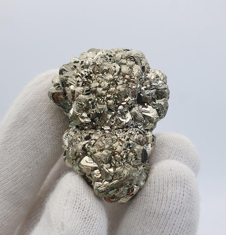 Sparkling Multi Generational Pyrite with Magnificent Metallic Luster