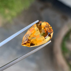 Sparkling Natural Citrine For Pendant