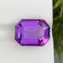 Spectacular Deep Purple Amethyst Stone