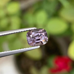 Spectacular Grayish Pink Spinel Gemstone