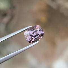 Spectacular Grayish Pink Spinel Gemstone