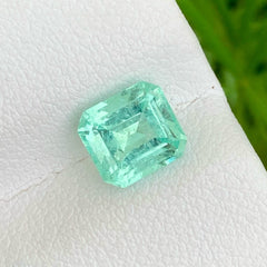 Spectacular Natural Afghan Emerald Gemstone