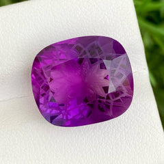 Spectacular Natural Carved Amethyst Gemstone