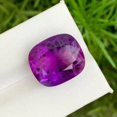 Spectacular Natural Carved Amethyst Gemstone