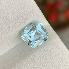 Spectacular Natural Cut Aquamarine Gemstone