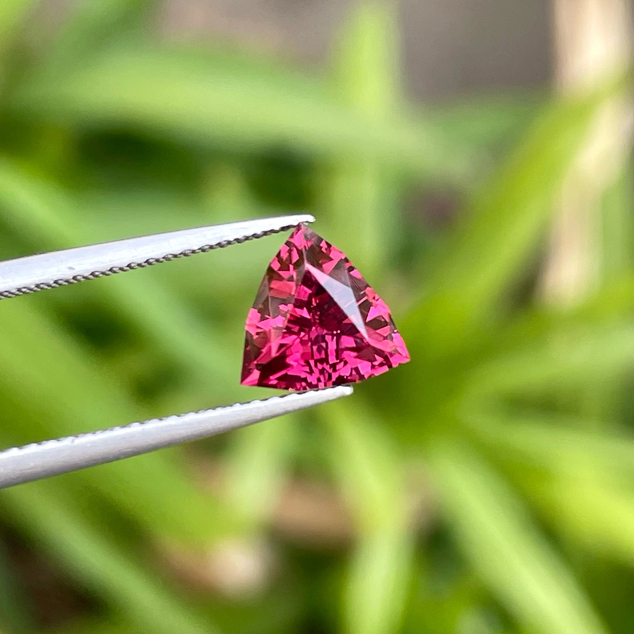 Spectacular Natural Pink Garnet Gemstone