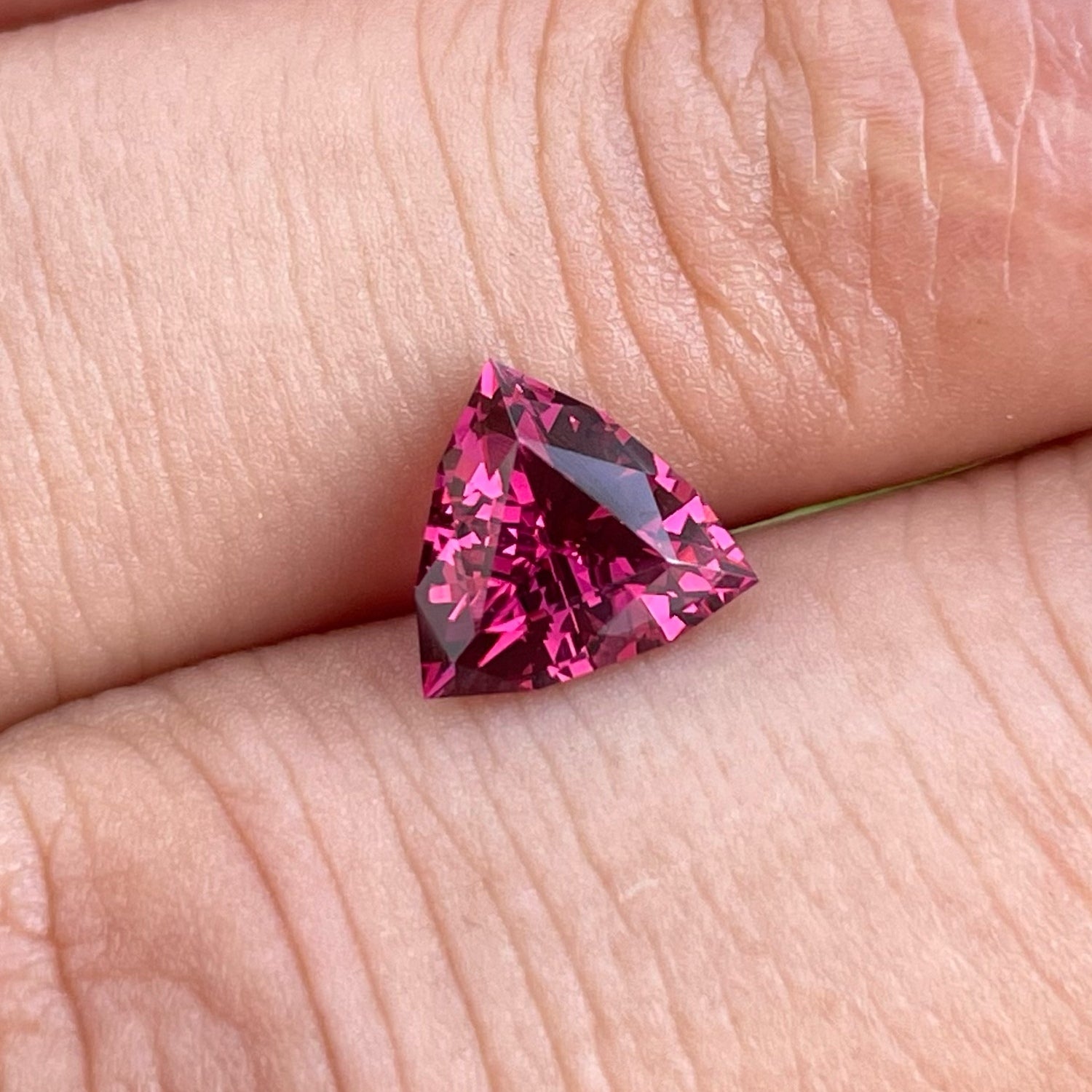Spectacular Natural Pink Garnet Gemstone