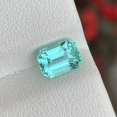 Spectacular Pastel Green Emerald Gemstone