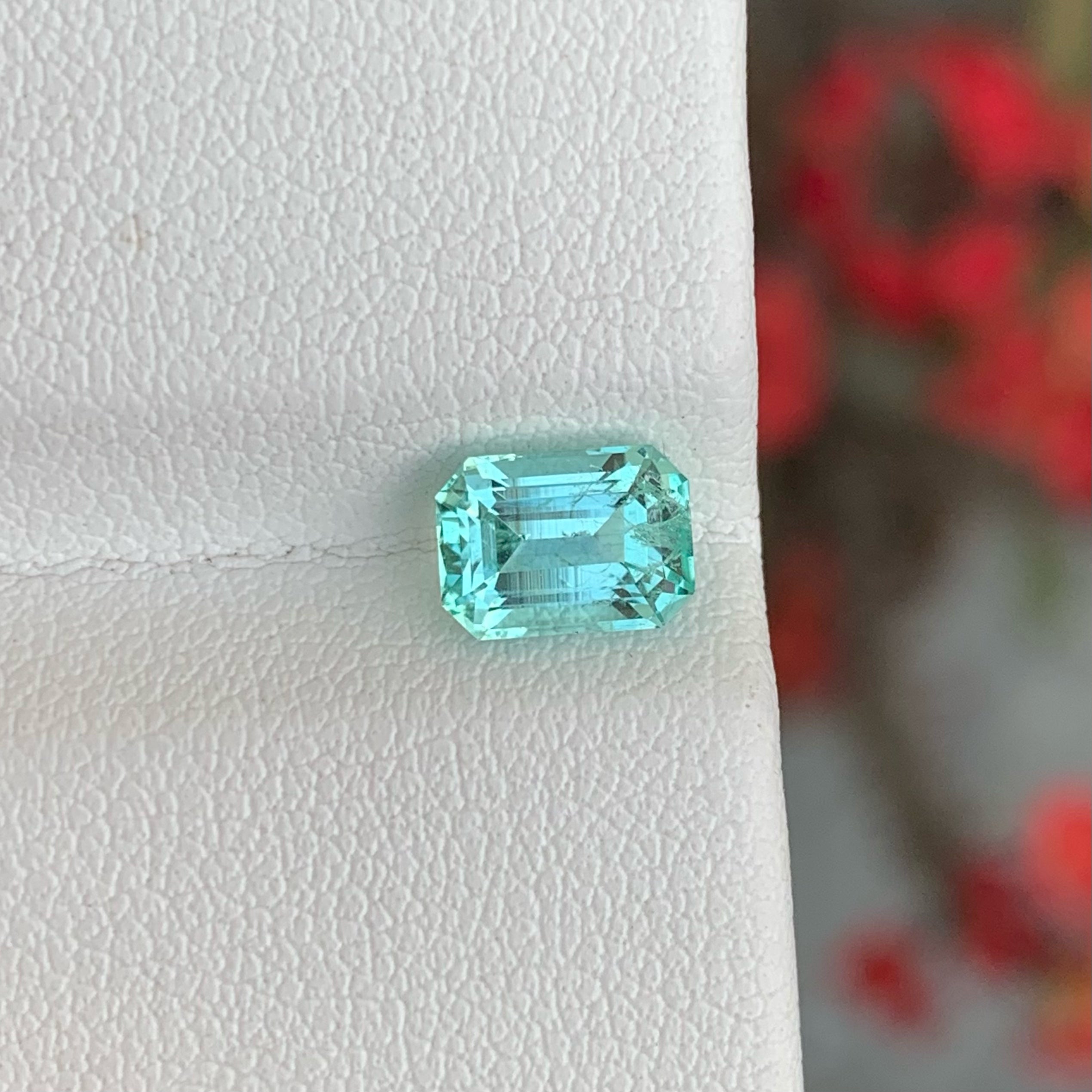 Spectacular Pastel Green Emerald Gemstone – Gandhara Gems