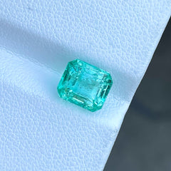 Spectacular Punjsher Emerald Gemstone