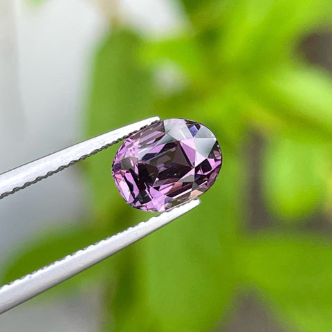 Spectacular Purple Natural Spinel Gemstone