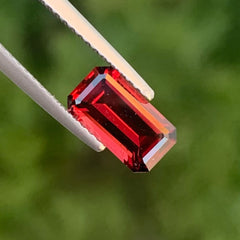 Spectacular Red Garnet For Jewelry