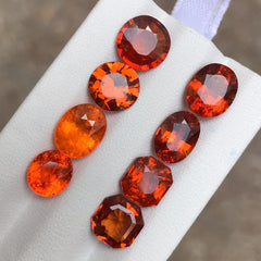 Spessartite Garnet - gandhara gems